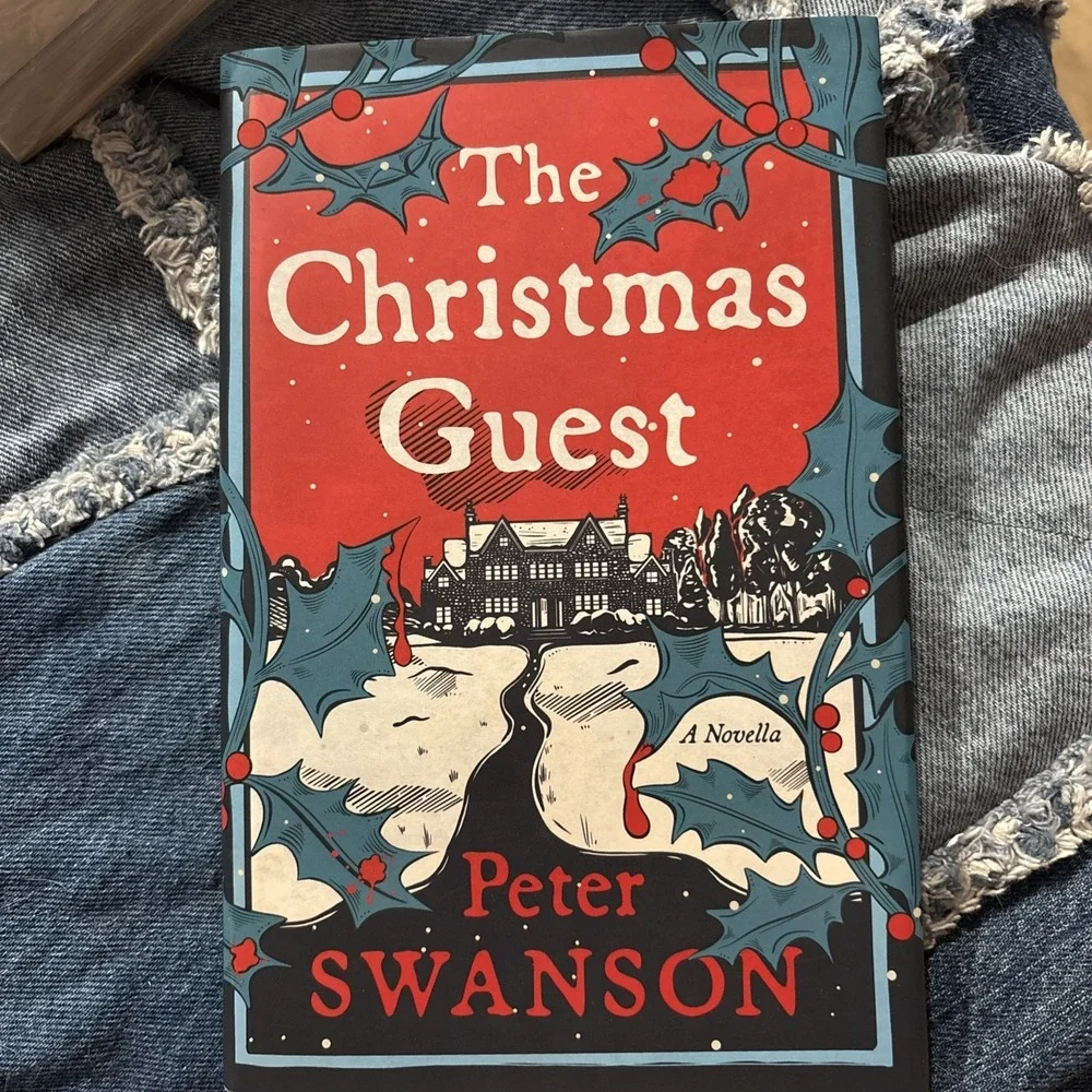 Christmas Guest : A Novella by Peter Swanson (2023, Hardcover)